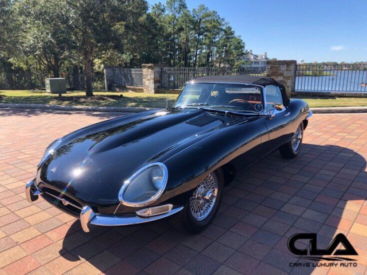 Thumbnail Photo undefined for 1967 Jaguar E-Type